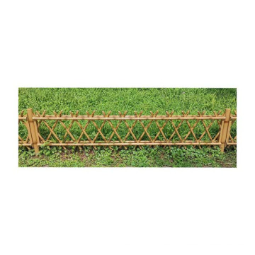 Bamboo style Wrought iron wire mesh fence garden